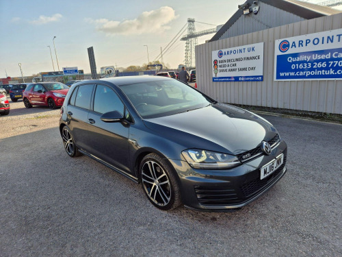 Volkswagen Golf  2.0 TDI BlueMotion Tech GTD Euro 6 (s/s) 5dr