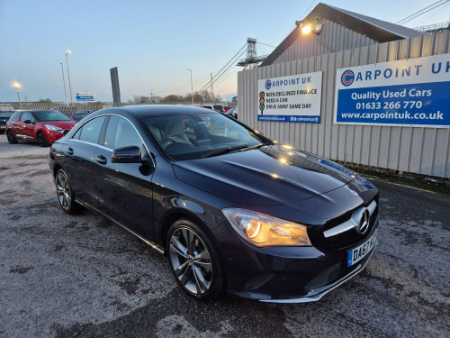 Mercedes-Benz CLA  1.6 CLA180 Sport Coupe Euro 6 (s/s) 4dr