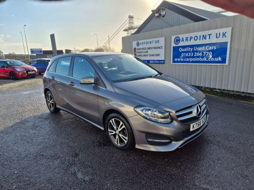 Mercedes-Benz B-Class  1.5 B180d SE 7G-DCT Euro 6 (s/s) 5dr