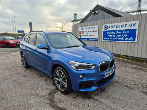 BMW X1  2.0 20d M Sport Auto xDrive Euro 6 (s/s) 5dr