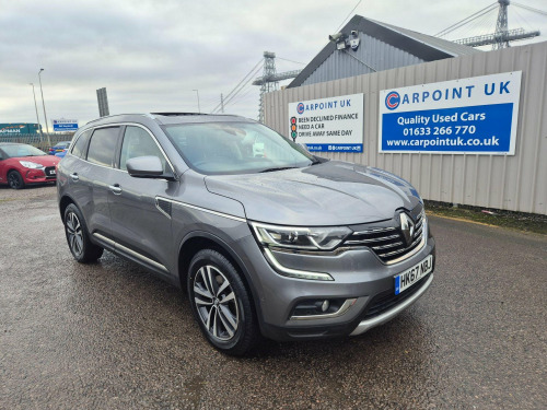 Renault Koleos  2.0 dCi Dynamique S Nav 4WD Euro 6 (s/s) 5dr