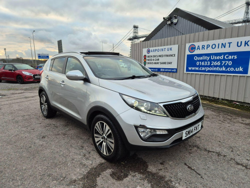 Kia Sportage  2.0 CRDi KX-3 Auto AWD Euro 5 5dr