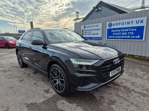 Audi Q8  3.0 TFSI V6 55 Black Edition Tiptronic quattro Euro 6 (s/s) 5dr