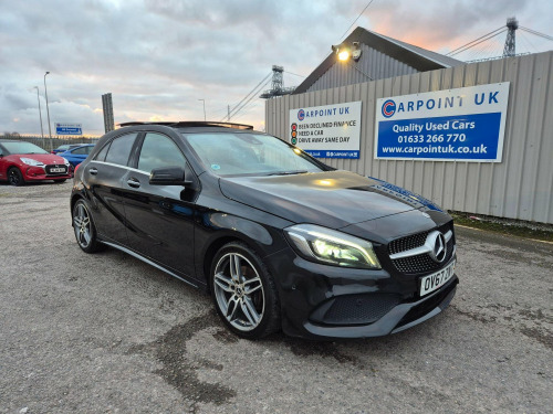 Mercedes-Benz A-Class  2.1 A200d AMG Line (Premium Plus) Euro 6 (s/s) 5dr