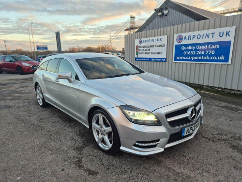 Mercedes-Benz CLS-Class CLS250 2.1 CLS250 CDI BlueEfficiency AMG Sport Shooting Brake G-Tronic+ Euro 5 (s/