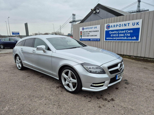 Mercedes-Benz CLS-Class CLS250 2.1 CLS250 CDI BlueEfficiency AMG Sport Shooting Brake G-Tronic+ Euro 5 (s/