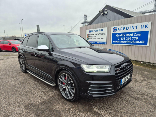 Audi SQ7  4.0 TDI V8 Tiptronic quattro Euro 6 (s/s) 5dr