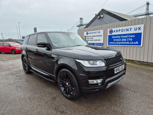 Land Rover Range Rover Sport  3.0 SD V6 HSE Auto 4WD Euro 5 (s/s) 5dr