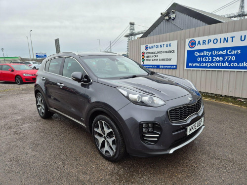 Kia Sportage  1.6 T-GDi GT-Line DCT AWD Euro 6 5dr