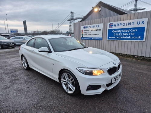 BMW 2 Series  2.0 220d M Sport Auto Euro 6 (s/s) 2dr