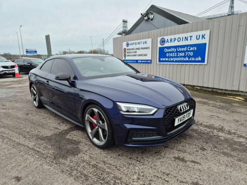 Audi A5  2.0 TDI 40 Black Edition S Tronic Euro 6 (s/s) 2dr