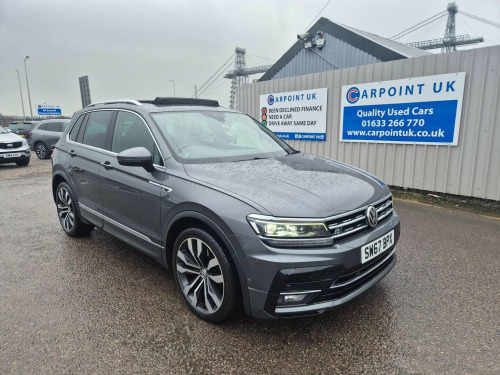 Volkswagen Tiguan  2.0 TDI R-Line DSG 4Motion Euro 6 (s/s) 5dr