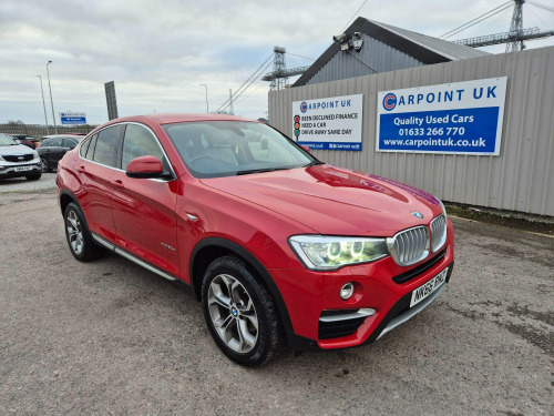 BMW X4  2.0 20d xLine Auto xDrive Euro 6 (s/s) 5dr