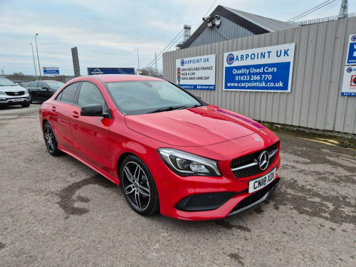 Mercedes-Benz CLA  1.6 CLA180 AMG Line Coupe 7G-DCT Euro 6 (s/s) 4dr