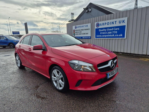 Mercedes-Benz A-Class  1.5 A180d Sport (Executive) 7G-DCT Euro 6 (s/s) 5dr