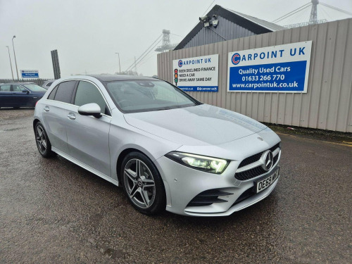 Mercedes-Benz A-Class  2.0 A200d AMG Line (Premium Plus 2) 8G-DCT Euro 6 (s/s) 5dr