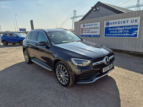 Mercedes-Benz GLC-Class  2.0 GLC220d AMG Line (Premium) G-Tronic+ 4MATIC Euro 6 (s/s) 5dr