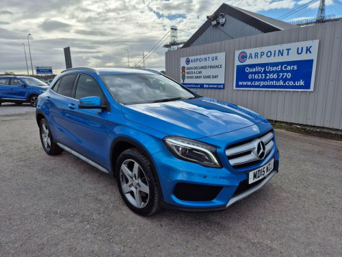 Mercedes-Benz GLA-Class GLA220 2.1 GLA220 CDI AMG Line 7G-DCT 4MATIC Euro 6 (s/s) 5dr