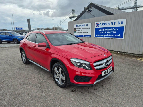 Mercedes-Benz GLA-Class  2.1 GLA200d AMG Line 7G-DCT Euro 6 (s/s) 5dr