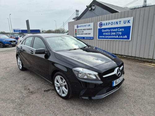 Mercedes-Benz A-Class  1.5 A180d Sport (Executive) Euro 6 (s/s) 5dr
