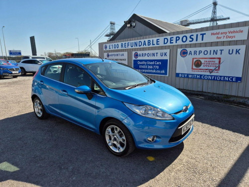 Ford Fiesta 1.4 Zetec 5dr