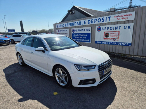 Audi A4  1.4 TFSI S line Euro 6 (s/s) 4dr