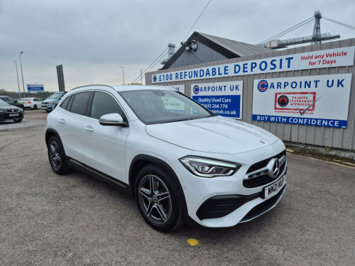 Mercedes-Benz GLA-Class  2.0 GLA200d AMG Line (Executive) 8G-DCT Euro 6 (s/s) 5dr 