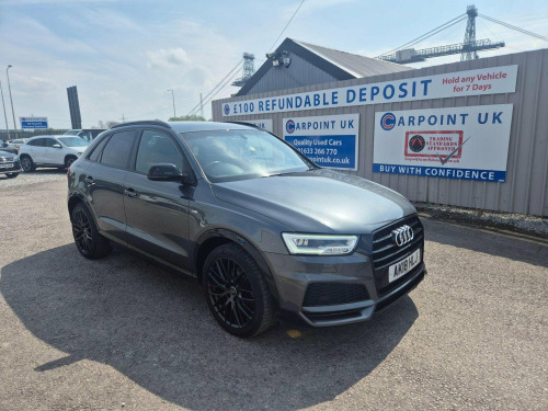 Audi Q3  1.4 TFSI CoD Black Edition S Tronic Euro 6 (s/s) 5dr