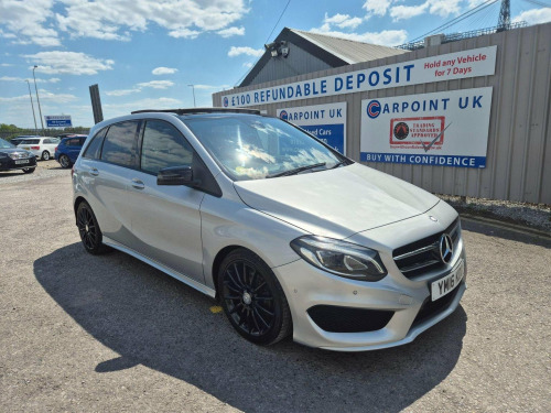 Mercedes-Benz B-Class  2.1 B200d AMG Line (Premium Plus) 7G-DCT Euro 6 (s/s) 5dr