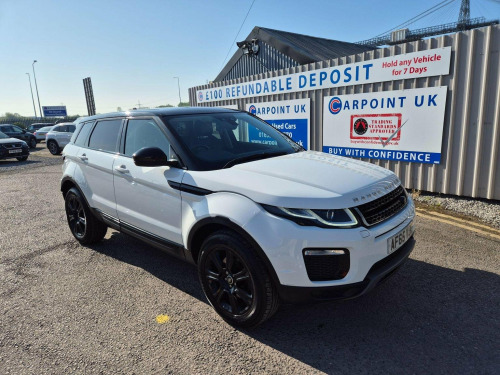 Land Rover Range Rover Evoque  2.0 TD4 SE Tech Auto 4WD Euro 6 (s/s) 5dr