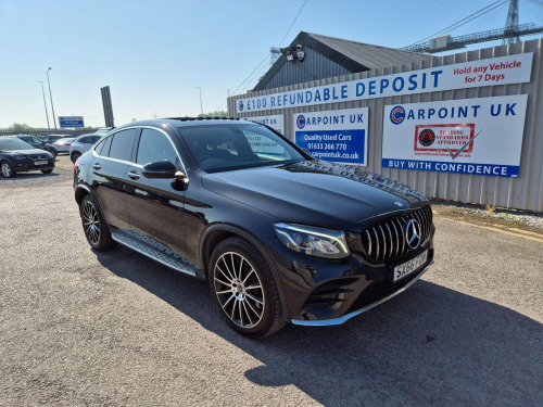Mercedes-Benz GLC-Class 2.1 GLC250d AMG Line (Premium) Coupe G-Tronic 4MATIC Euro 6 (s/s) 5dr