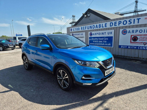 Nissan Qashqai  1.5 dCi N-Connecta Euro 6 (s/s) 5dr