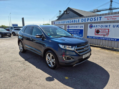 Ford Edge  2.0 TDCi Titanium AWD Euro 6 (s/s) 5dr