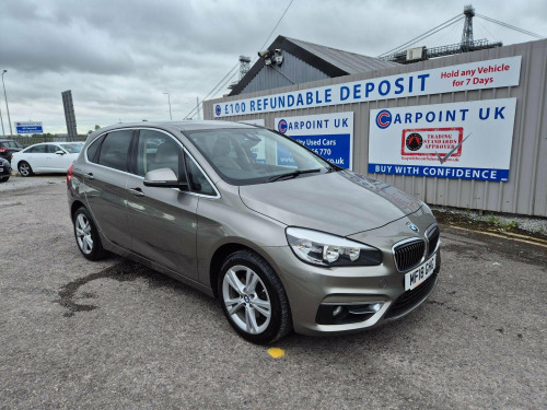 BMW 2 Series  2.0 220d Luxury Auto xDrive Euro 6 (s/s) 5dr