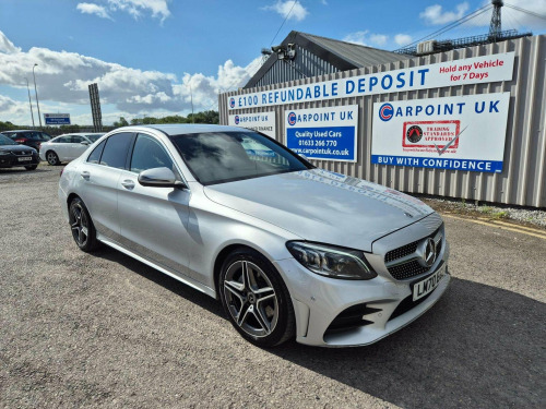 Mercedes-Benz C-Class  2.0 C220d AMG Line (Premium) G-Tronic+ Euro 6 (s/s) 4dr
