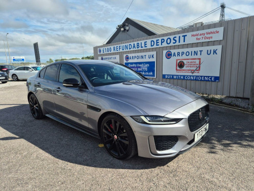 Jaguar XE  2.0 D200 MHEV R-Dynamic Black Auto Euro 6 (s/s) 4dr