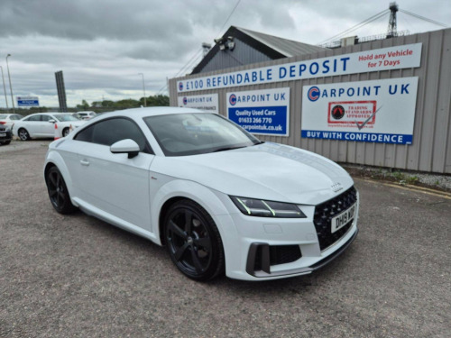 Audi TT  2.0 TFSI 40 S line S Tronic Euro 6 (s/s) 3dr