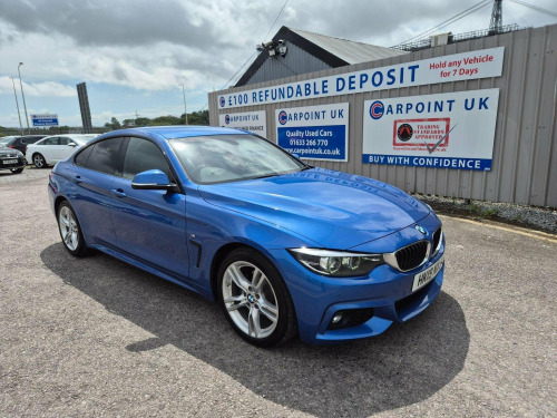 BMW 4 Series  2.0 420d M Sport Euro 6 (s/s) 5dr