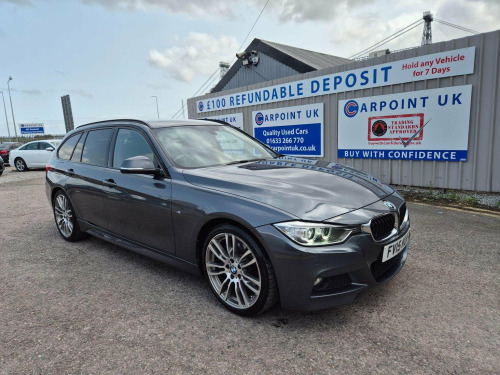BMW 3 Series  2.0 320d BluePerformance M Sport Touring Euro 6 (s/s) 5dr