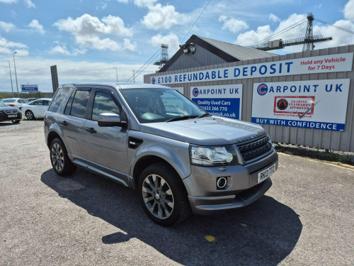 Land Rover Freelander 2  2.2 TD4 Dynamic 4WD Euro 5 (s/s) 5dr