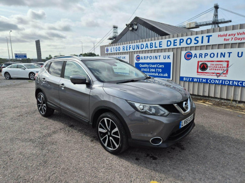 Nissan Qashqai  1.6 dCi Tekna XTRON 2WD Euro 6 (s/s) 5dr