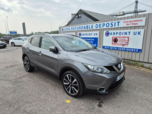 Nissan Qashqai  1.6 dCi Tekna XTRON 2WD Euro 6 (s/s) 5dr