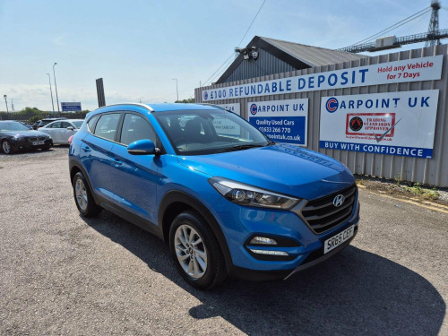 Hyundai Tucson  1.6 GDi Blue Drive SE Euro 6 (s/s) 5dr