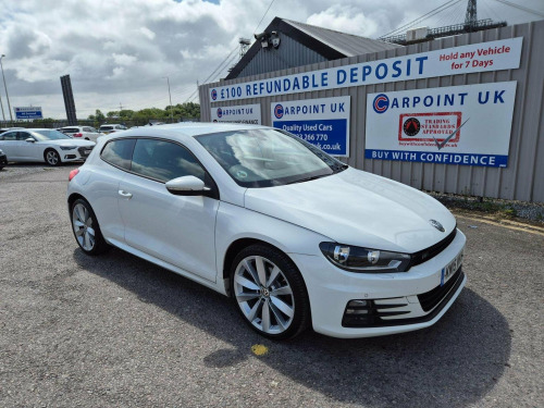 Volkswagen Scirocco  2.0 TDI BlueMotion Tech R-Line DSG Euro 6 (s/s) 3dr