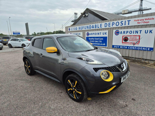 Nissan Juke  1.2 DIG-T N-Connecta Euro 6 (s/s) 5dr