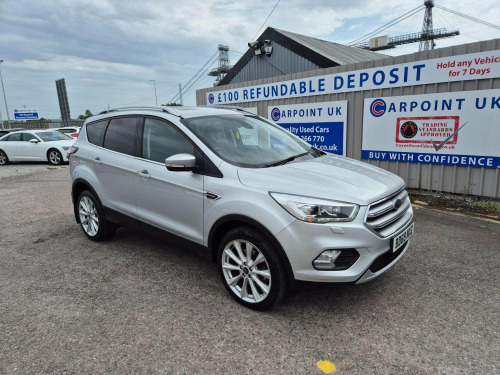 Ford Kuga  2.0 TDCi EcoBlue Titanium X Edition Powershift Euro 6 5dr