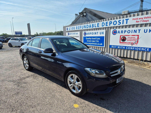 Mercedes-Benz C-Class  2.1 C300dh SE Executive Edition G-Tronic+ Euro 6 (s/s) 4dr