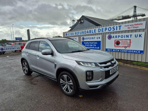 Mitsubishi ASX  2.0 MIVEC Exceed CVT 4WD Euro 6 (s/s) 5dr