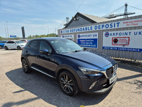 Mazda CX-3  2.0 SKYACTIV-G Sport Nav Auto Euro 6 (s/s) 5dr