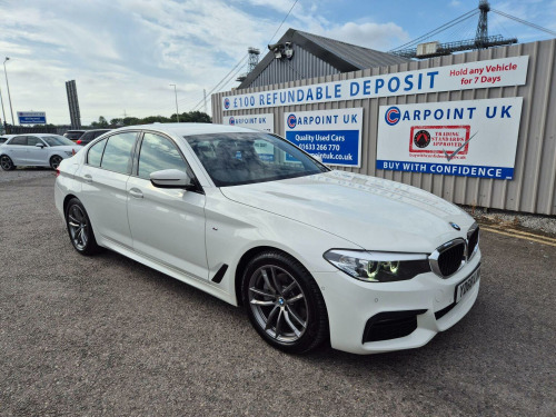 BMW 5 Series  2.0 520d M Sport Auto xDrive Euro 6 (s/s) 4dr 